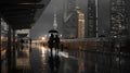 Rainy Days Poster och Canvastavla