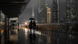 Rainy Days Poster och Canvastavla