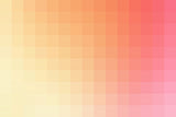 Lumen, Pink and Orange Light Poster och Canvastavla