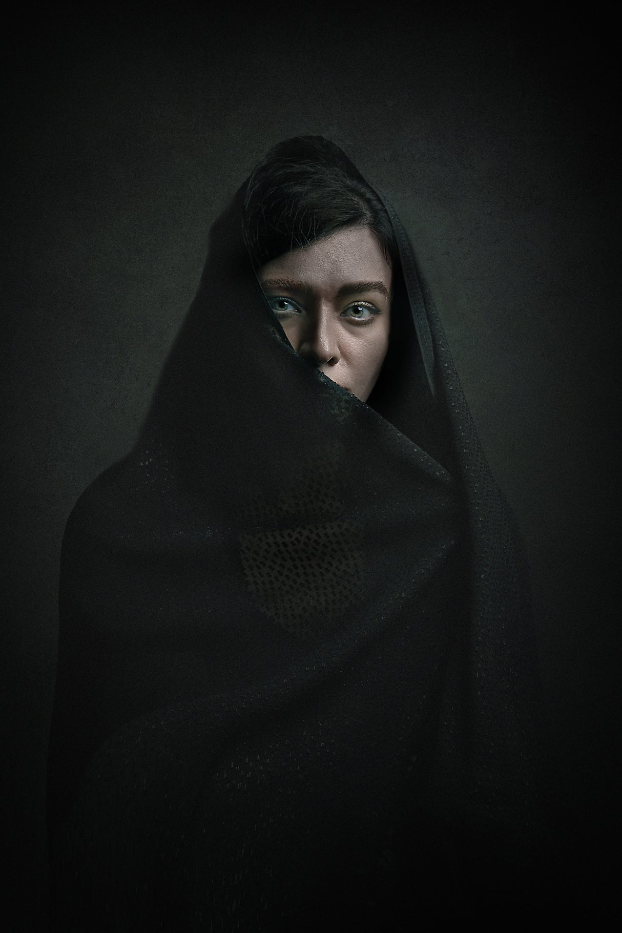 Persian Girl Poster och Canvastavla