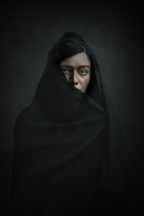 Persian Girl Poster och Canvastavla