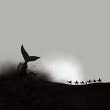Desert&amp;ocean Poster och Canvastavla