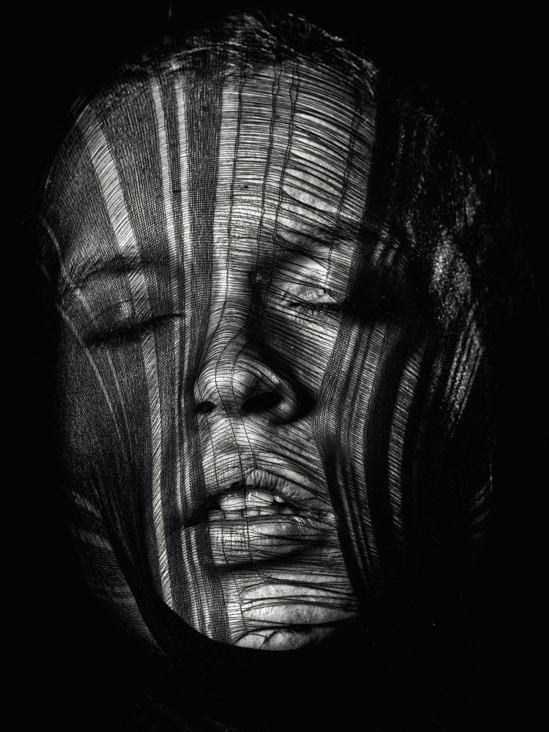 life and darkness Poster och Canvastavla