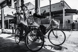 Riding bike around Japan Poster och Canvastavla