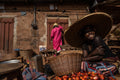 The African market Poster och Canvastavla