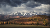 Autumn mood Poster och Canvastavla