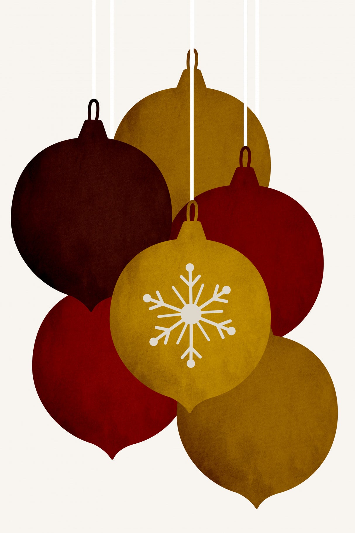 Jingle Bells (vers.3) Poster och Canvastavla