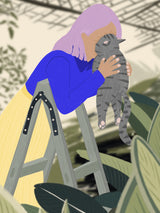 Hi Kitty, I love you! Poster och Canvastavla