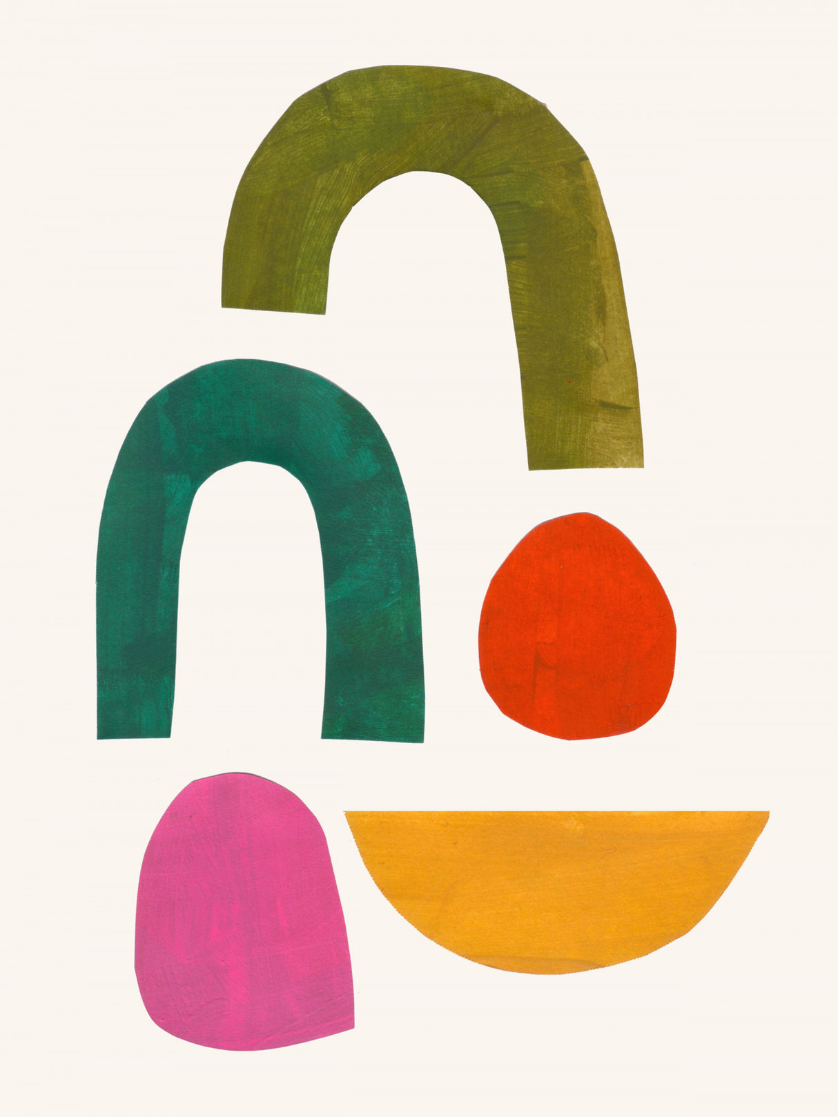 Summer Pool Poster och Canvastavla