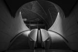The escalator in the light Poster och Canvastavla