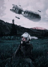 Invasion Poster och Canvastavla
