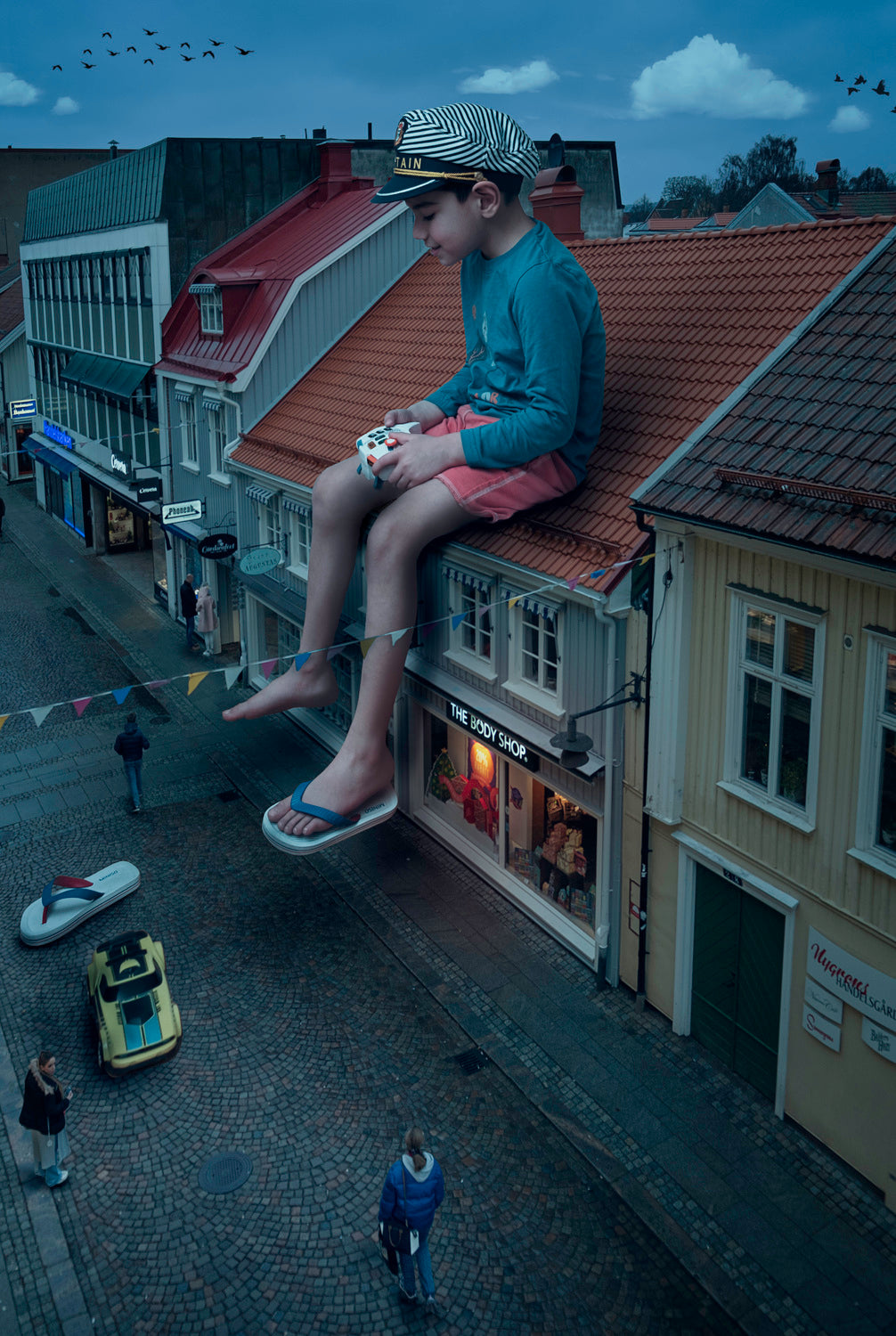 The world is my toy Poster och Canvastavla