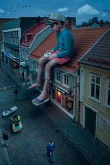 The world is my toy Poster och Canvastavla