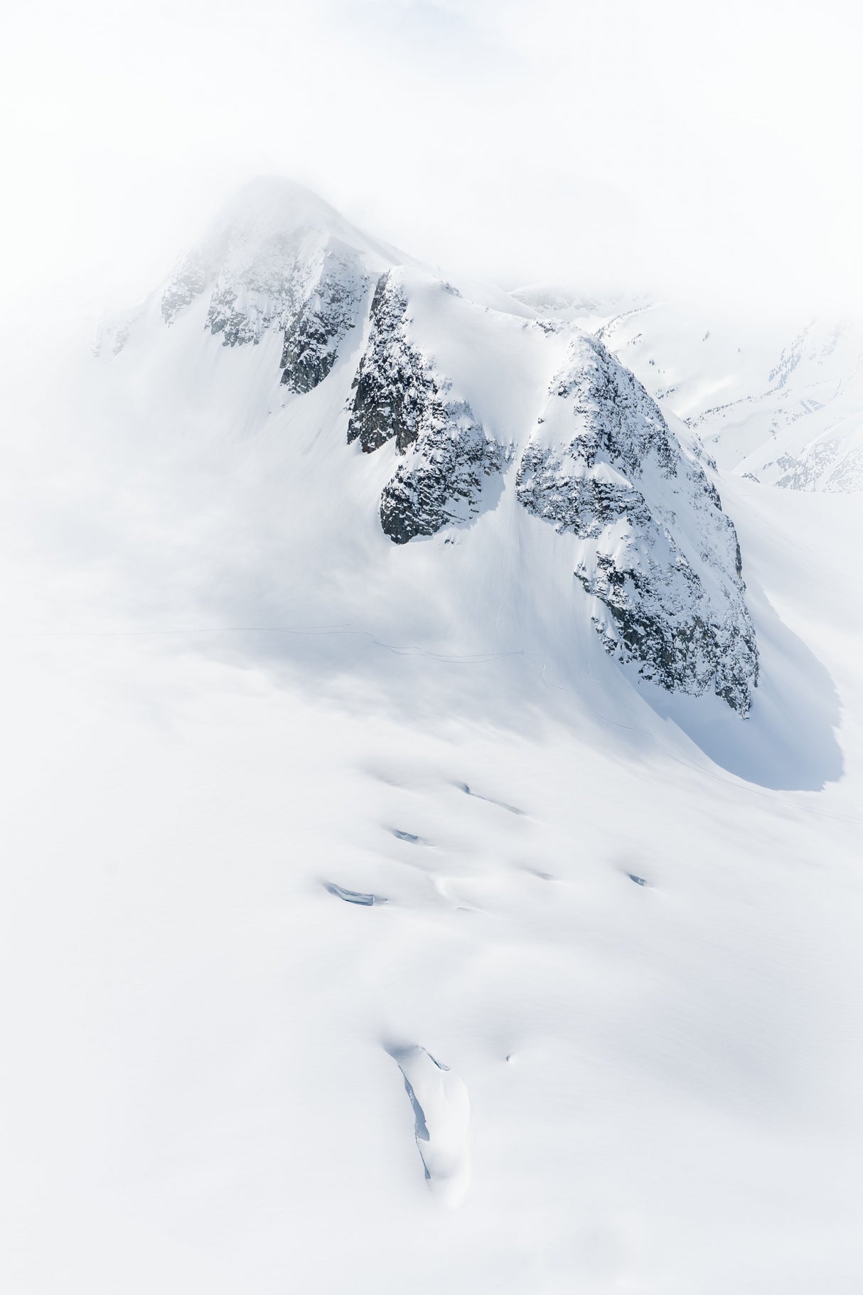 Dreamy Glacier Poster och Canvastavla