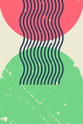 Minimal Boho Series #1 Poster och Canvastavla