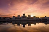 Sunrise Poster och Canvastavla