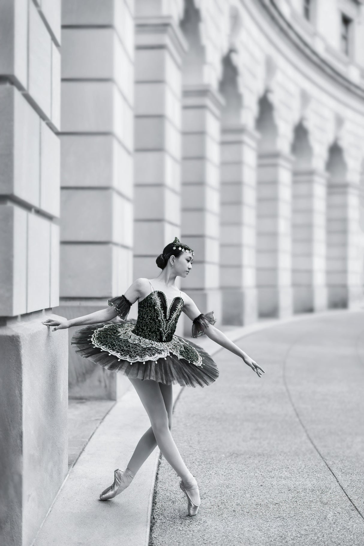Ballerina in DC Poster och Canvastavla