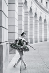 Ballerina in DC Poster och Canvastavla