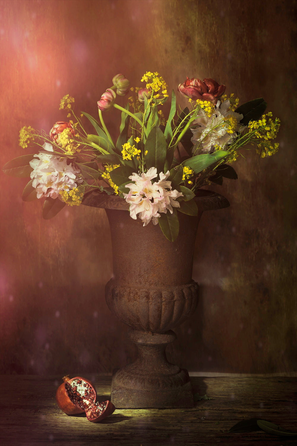Frozen in Spring Poster och Canvastavla