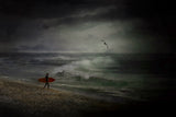 Ready to surf. Poster och Canvastavla