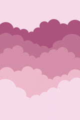 Pink Clouds Poster och Canvastavla
