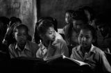 Classroom chaos on the girls' side ;-) Poster och Canvastavla