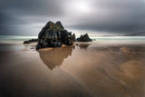 Sea stack Poster och Canvastavla