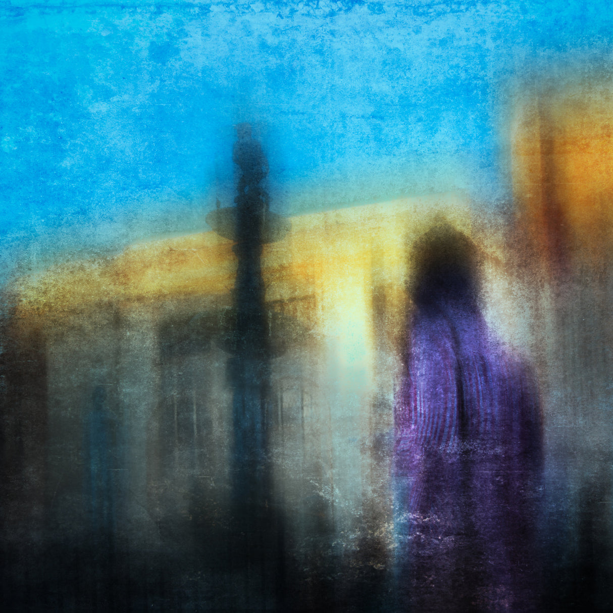 Sicilian blur Poster och Canvastavla