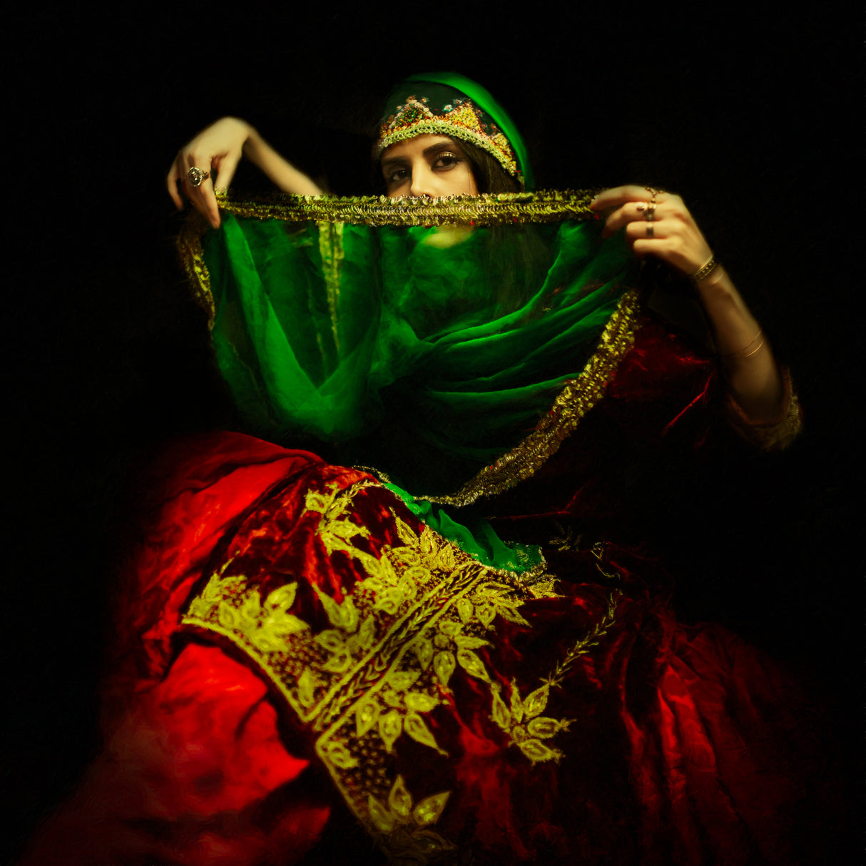 Nastaran Poster och Canvastavla
