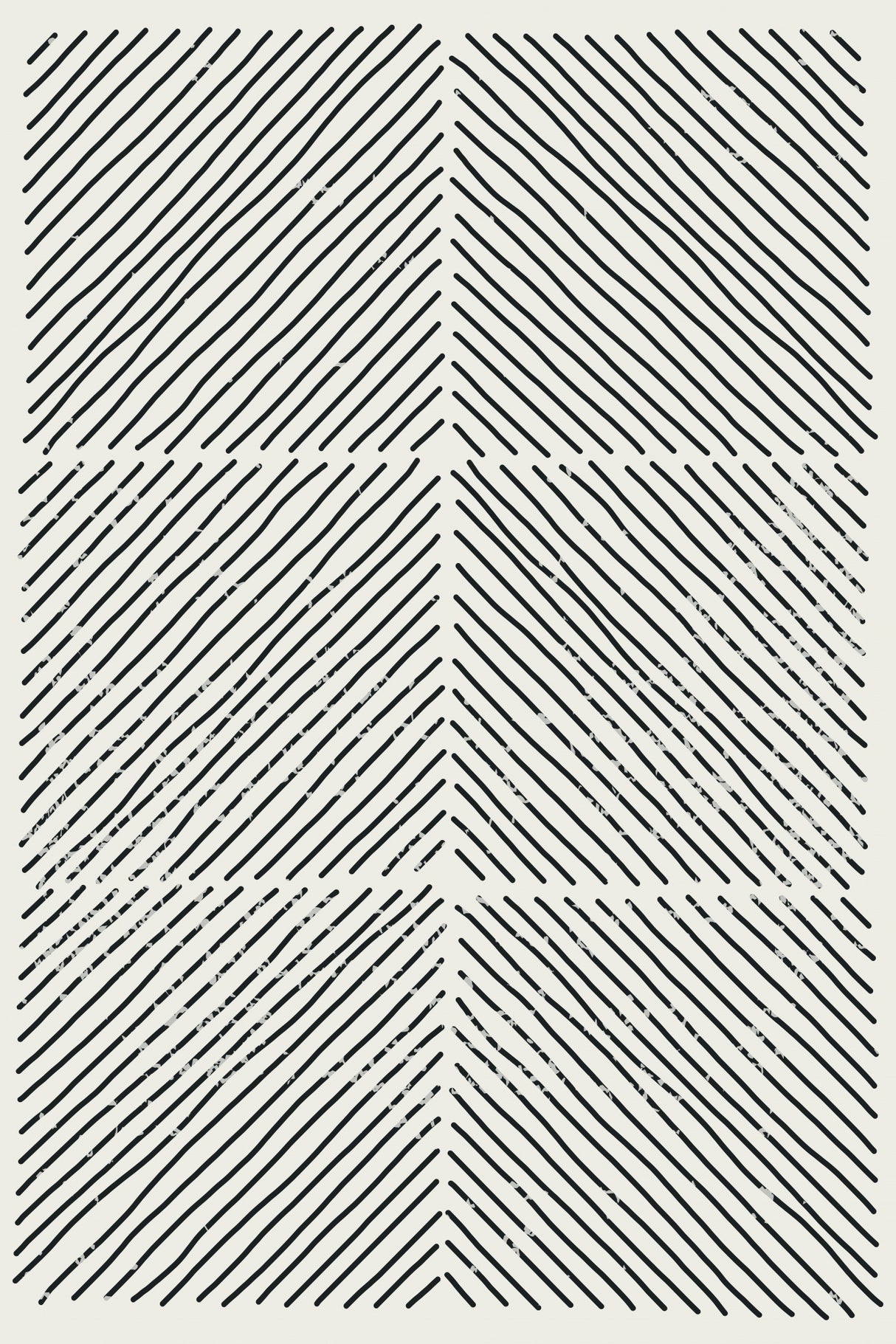 Geometric Minimal Set #2 Poster och Canvastavla