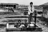 In a rohingya refugee camp - Bangladesh Poster och Canvastavla