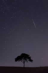 Meteor shower Poster och Canvastavla