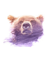 0002 Animal Watercolor Poster och Canvastavla