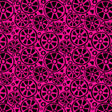 Black On Pink Slices Poster och Canvastavla