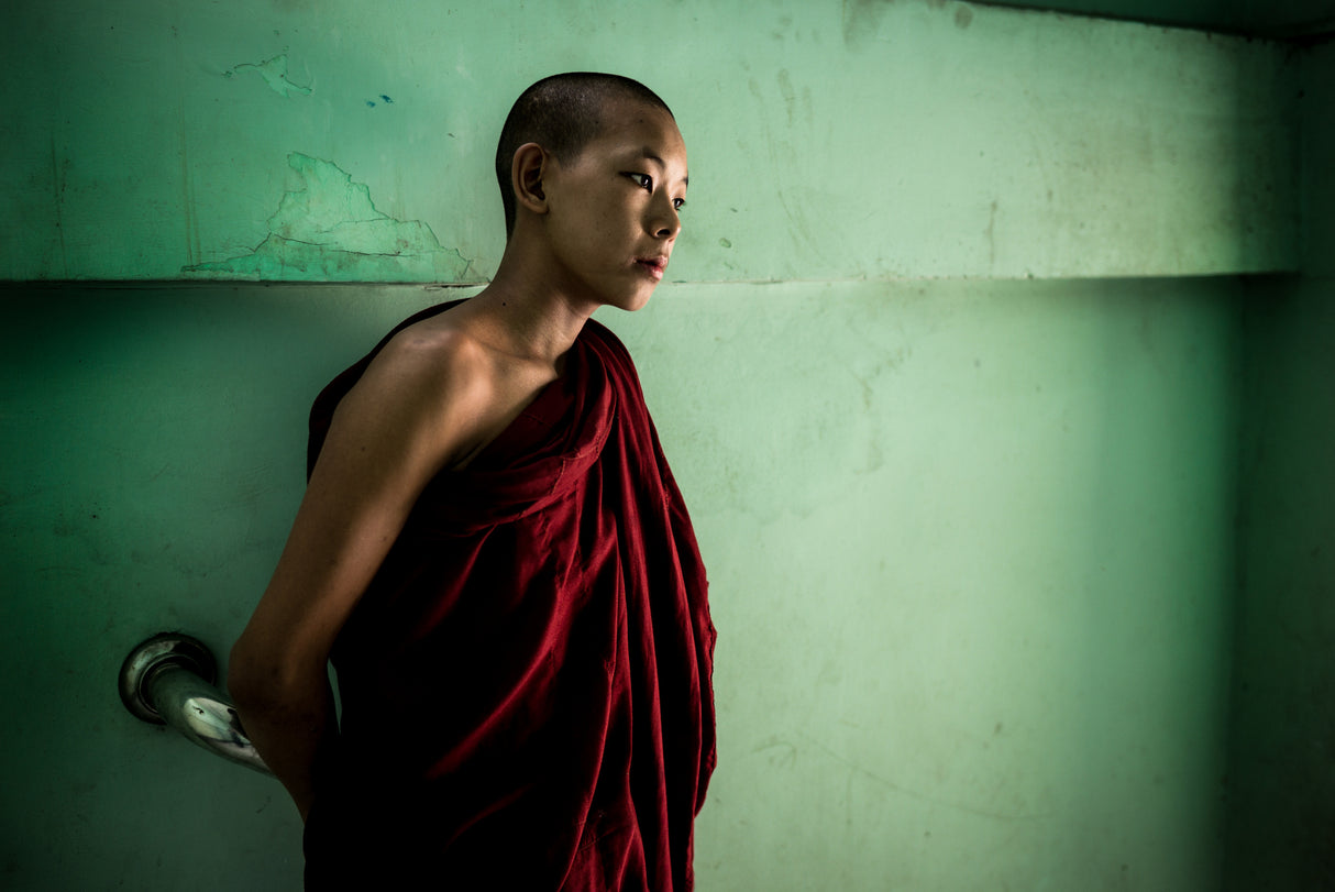 The Young Monk Poster och Canvastavla