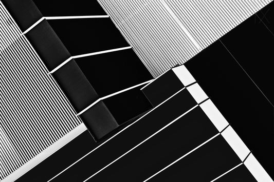 Fragile Symmetry Poster och Canvastavla