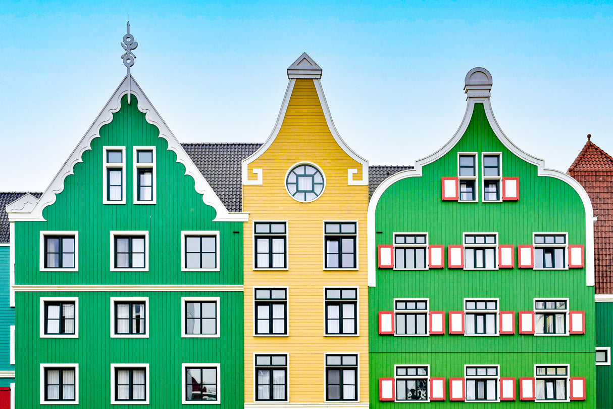 Dutch Gable #11 Poster och Canvastavla