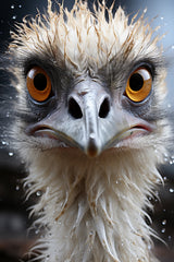 Ostrich 5 Poster och Canvastavla