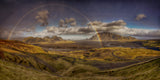 The land of blue skies rain Poster och Canvastavla