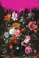 Vintage Botanical, Altered Pinky Art Poster och Canvastavla