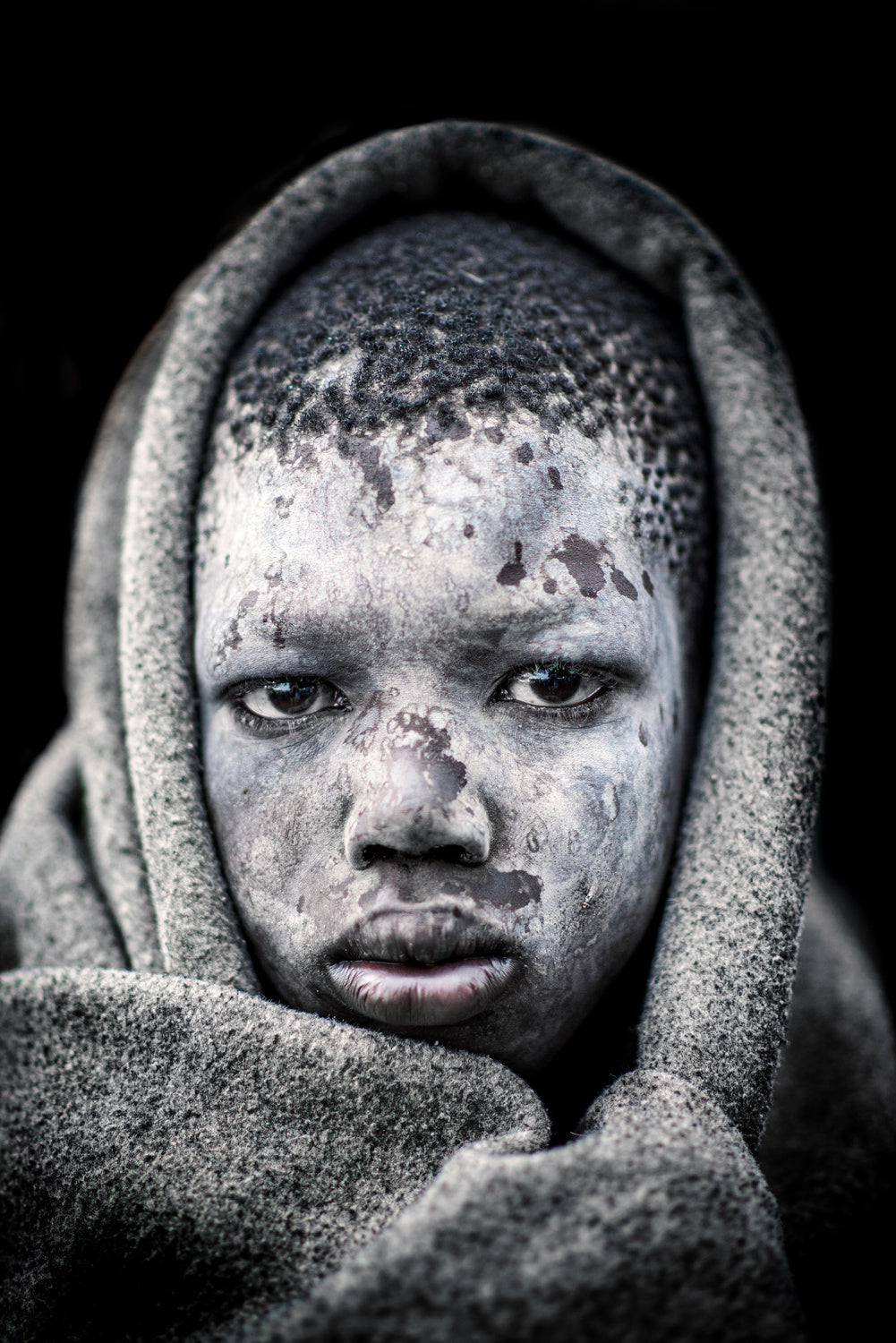 Mundari boy Poster och Canvastavla