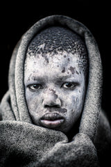 Mundari boy Poster och Canvastavla