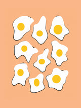 Nine Eggs a Day Poster och Canvastavla
