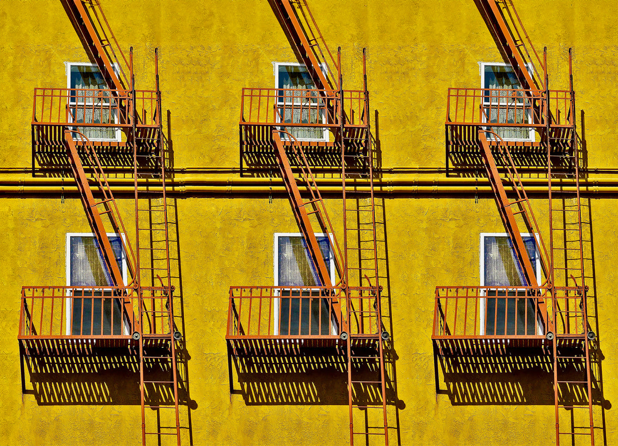 Facade - Manhattan New York Poster och Canvastavla