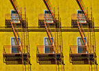 Facade - Manhattan New York Poster och Canvastavla