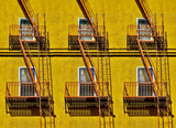 Facade - Manhattan New York Poster och Canvastavla