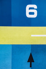 point up to 6 Poster och Canvastavla