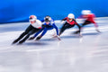 Shorttrack 7 Poster och Canvastavla