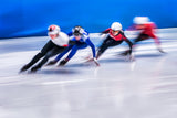 Shorttrack 7 Poster och Canvastavla
