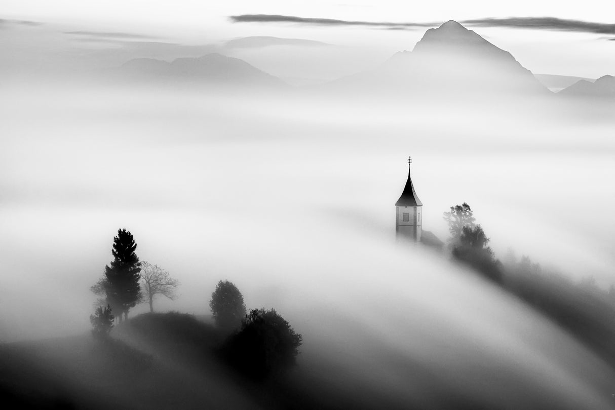 In the clouds Poster och Canvastavla